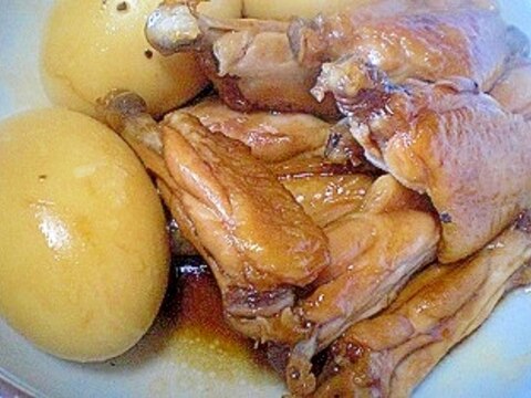 手羽中のレモン酢煮 煮卵添え レシピ 作り方 By ひろりん1106 楽天レシピ